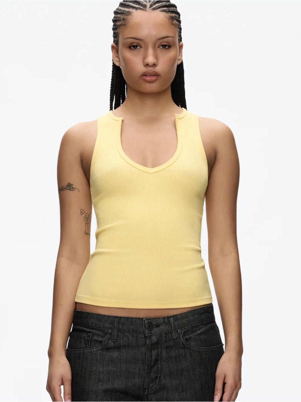Tankair Yellow V tank